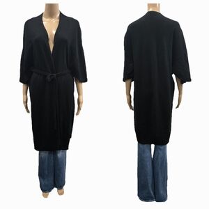 Dorothee Schumacher Poncho  Style Long Cardigan Size One Size
